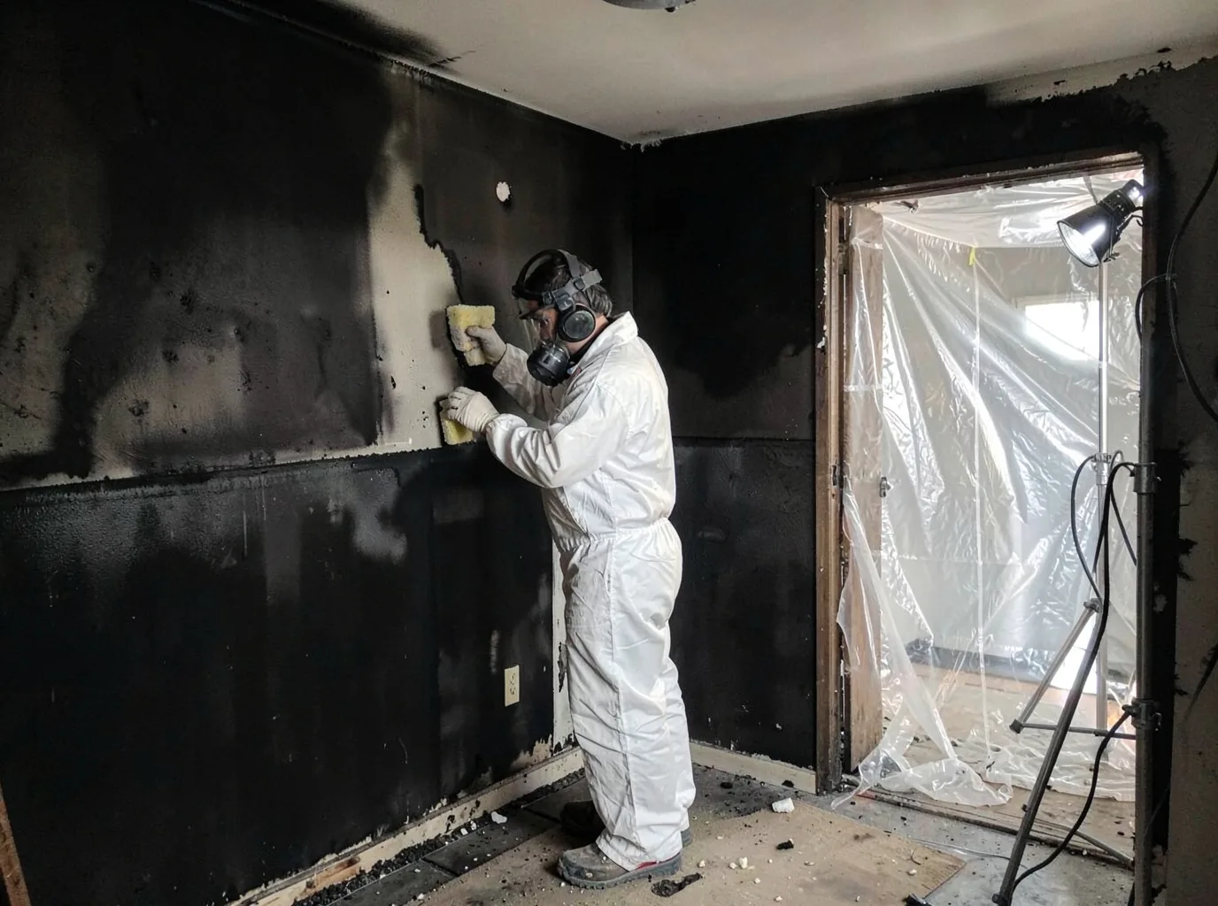 Fire Damage Restoration company in Stringtown, OK